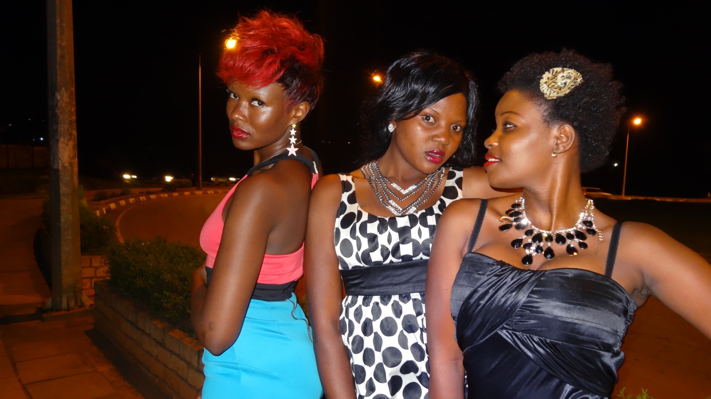  Girls in Kampala, Uganda