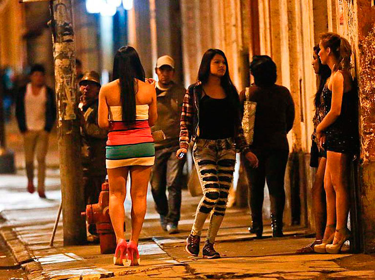 Prostitutes  Honduras