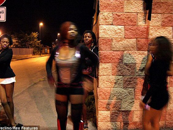 Prostitutes  West Bank