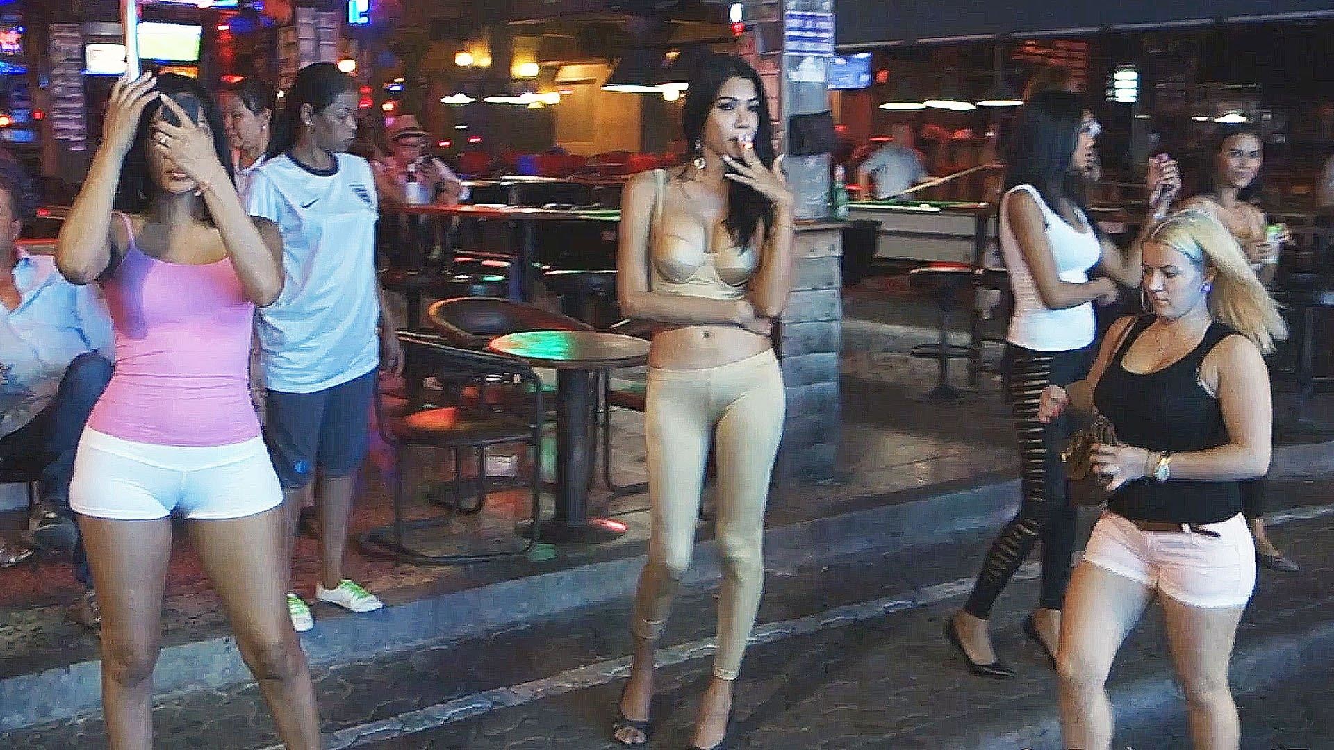 Prostitutes Bang Bo District, Where find a whores in Thailand