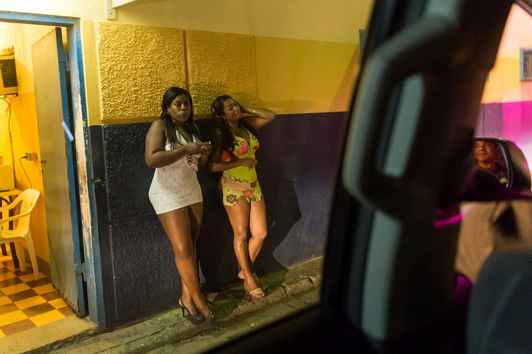  Telephones of Prostitutes in Braga, Portugal